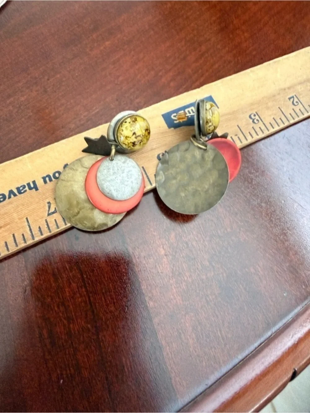 Vintage Pierced earrings